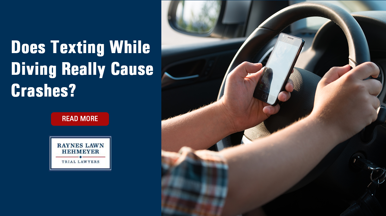Does Texting While Diving Really Cause Crashes?