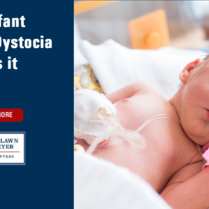 What is Infant Shoulder Dystocia and How is it Caused?