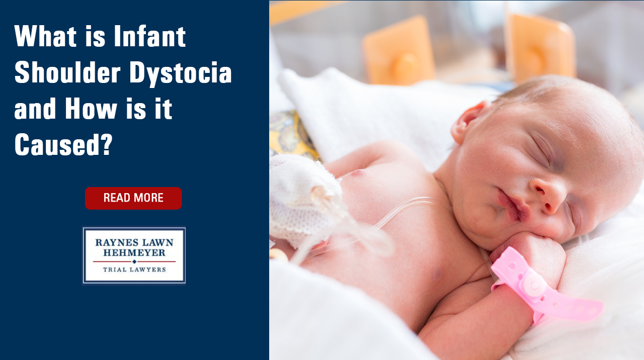 What is Infant Shoulder Dystocia and How is it Caused?