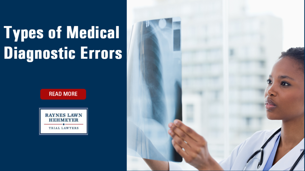 Types of Medical Diagnostic Errors