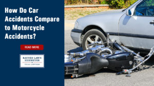 How Do Car Accidents Compare to Motorcycle Accidents? | Raynes Lawn