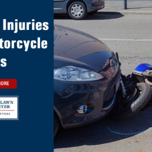 Common Injuries from Motorcycle Accidents