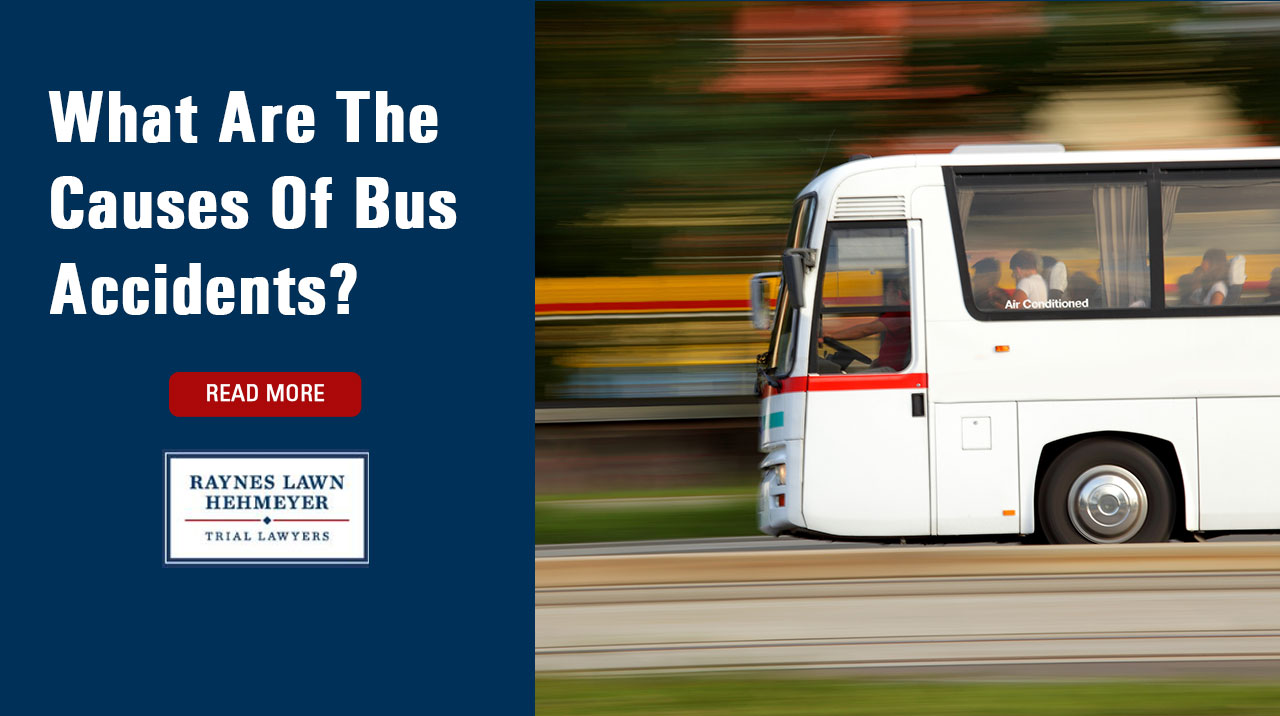 What Are The Causes Of Bus Accidents?
