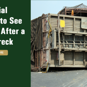 3 Essential Reasons to See a Doctor After a Truck Wreck  
