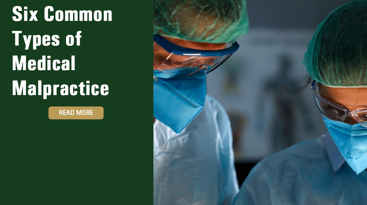 Which Of The Following Is A Common Type Of Malpractice Suit