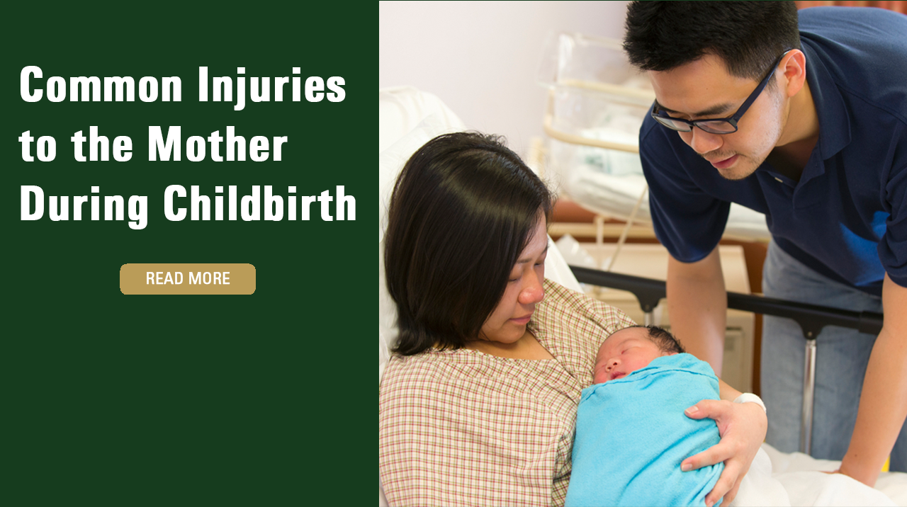 Common Injuries to the Mother During Childbirth