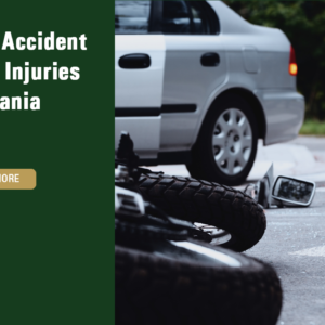 Motorcycle Accident Amputation Injuries In Pennsylvania