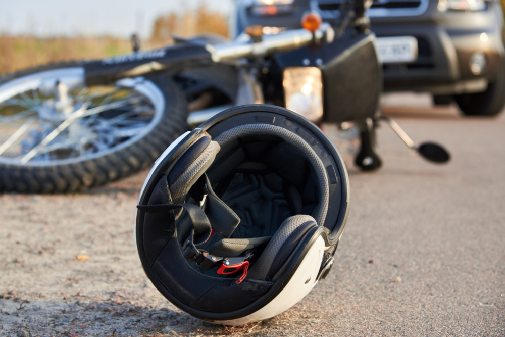 Gather Evidence Of The Motorcycle Accident