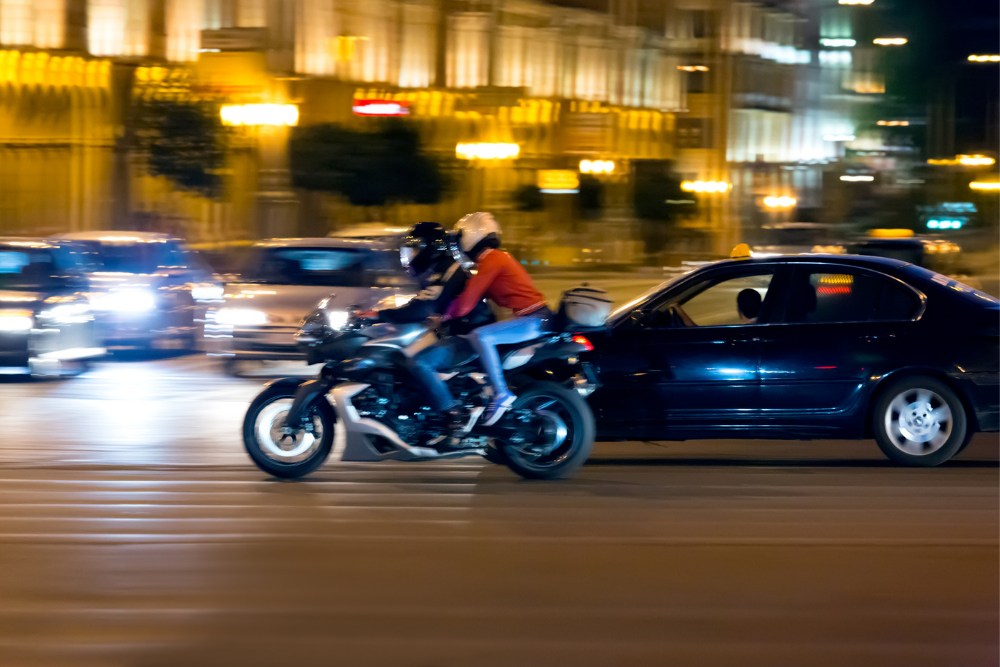 How Do Left Turn Motorcycle Accidents Happen?