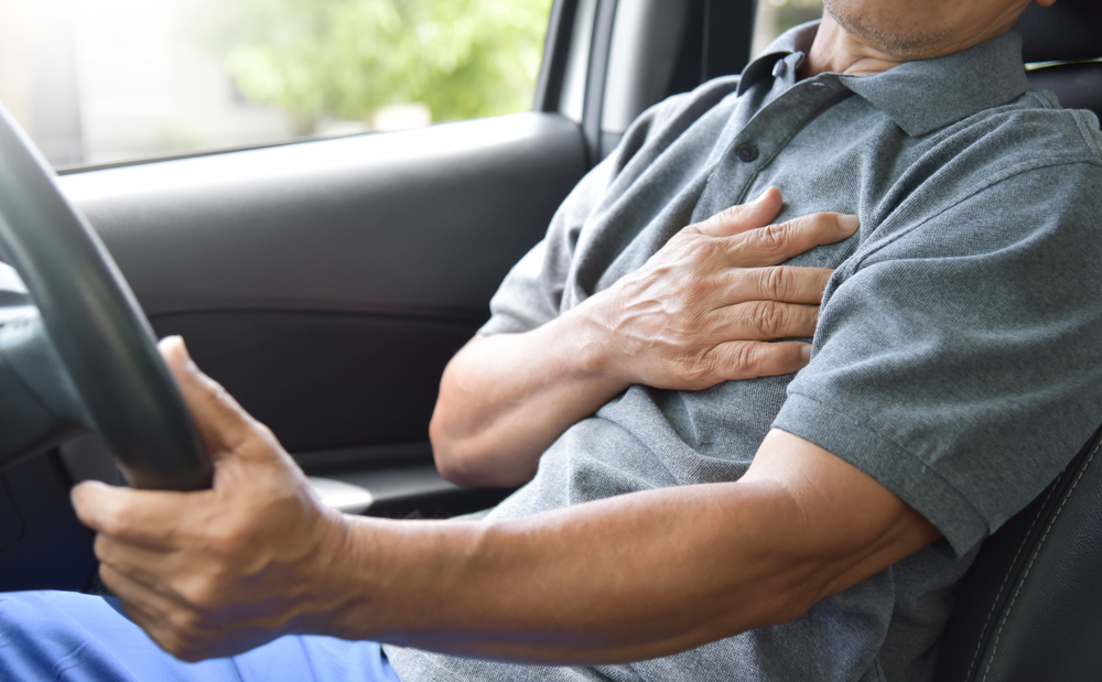Common Types of Chest Injuries in Motor Vehicle Collisions