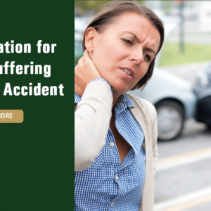 Compensation for Pain & Suffering After Car Accident