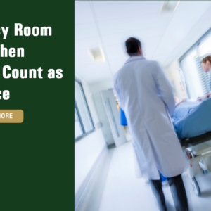 Emergency Room Errors: When Mistakes Count as Negligence