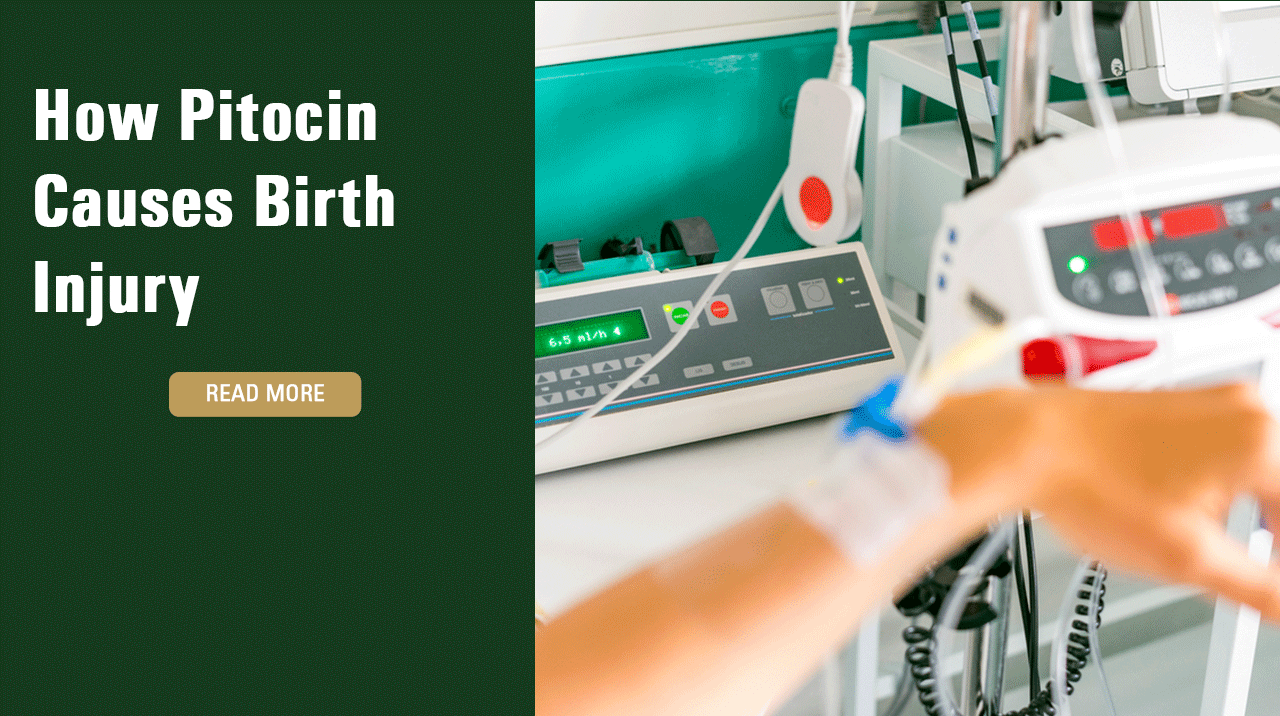 How Pitocin Causes Birth Injury