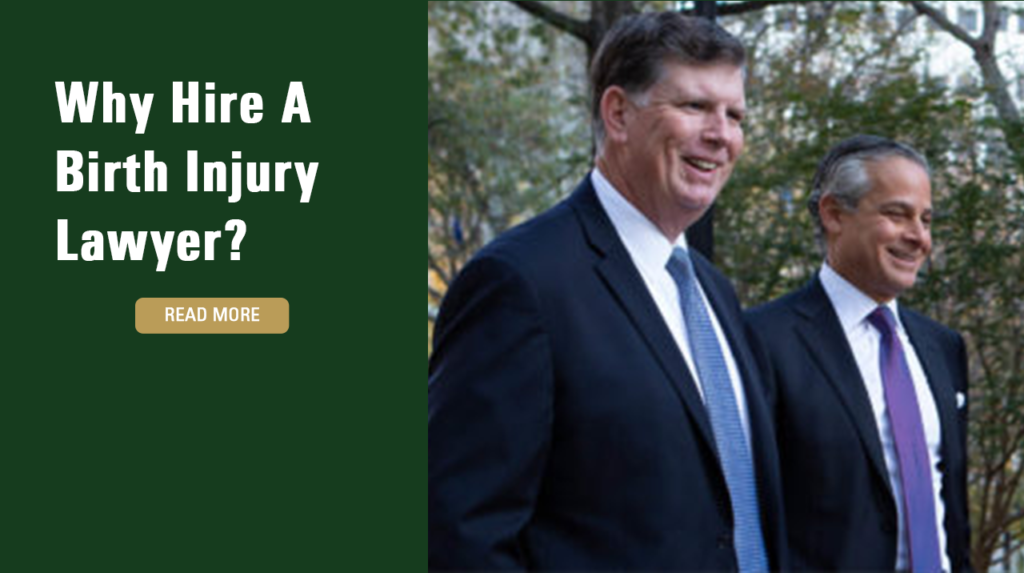 Why Hire A Birth Injury Lawyer?