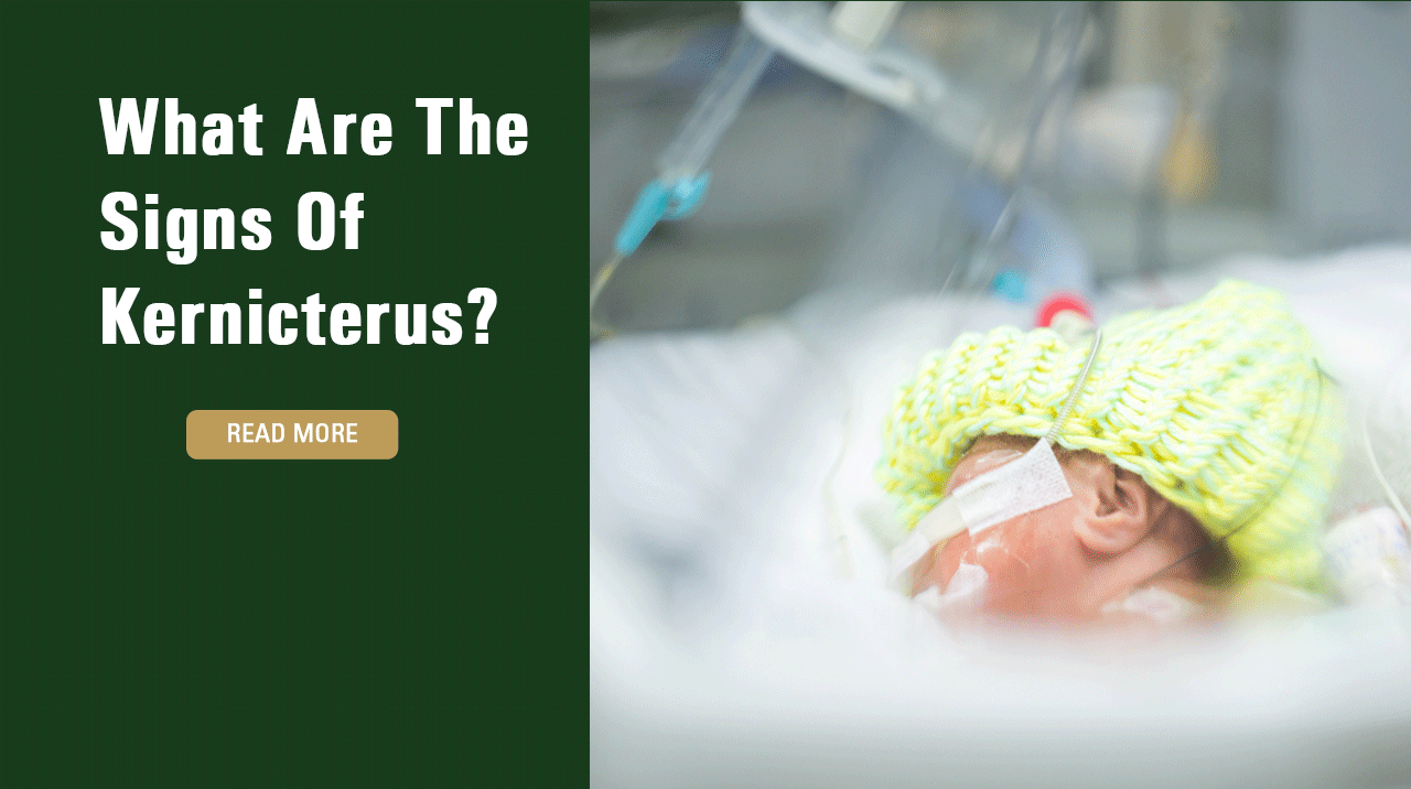 What Are The Signs Of Kernicterus?