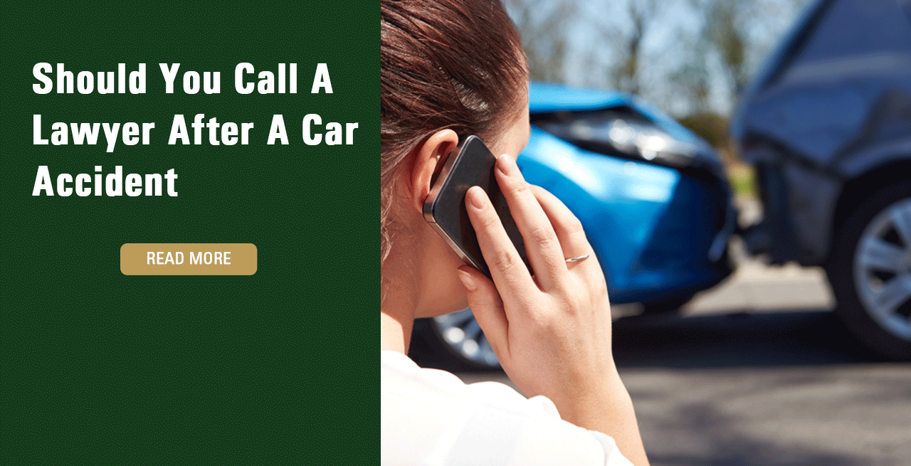 Should You Call A Lawyer After A Car Accident