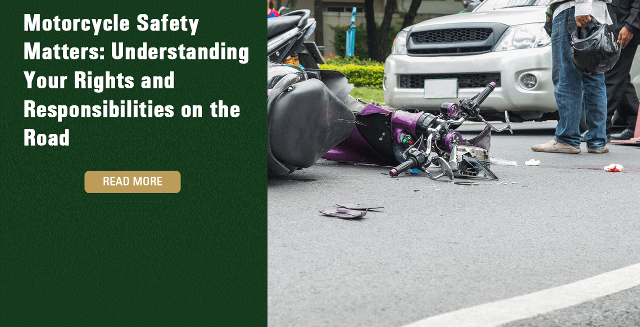 Motorcycle Safety Matters: Understanding Your Rights and Responsibilities on the Road