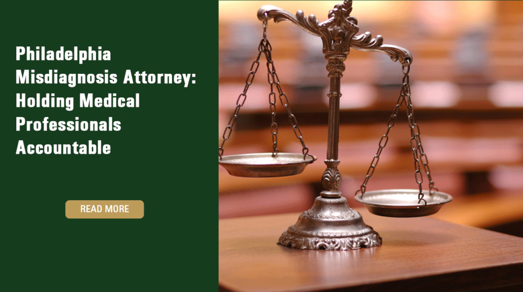 A Philadelphia misdiagnosis attorney can help you tip the scales in your favor.