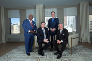 Bernie Smalley, Tim Lawn, A. Roy Decaro & Steven Raynes