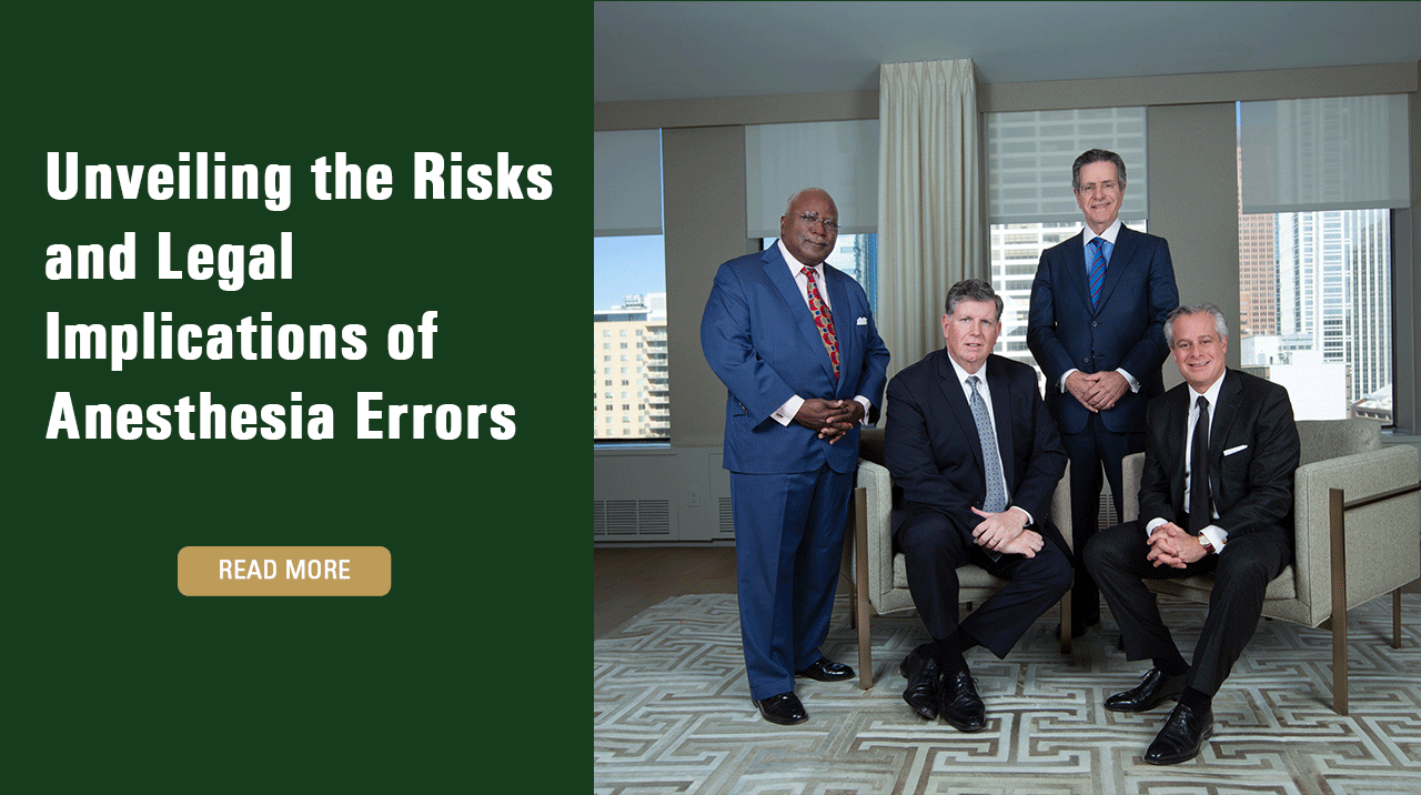 The medical malpractice lawyers at Raynes & Lawn are key for unveiling the Risks and Legal Implications of Anesthesia Errors