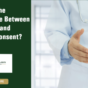 What is the difference between implied and informed consent?