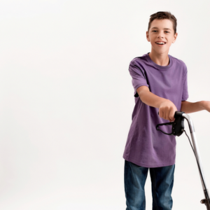 young man with cerebral palsy in Philadelphia