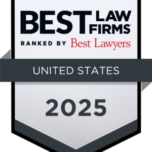 Best Law Firms 2025 Badge