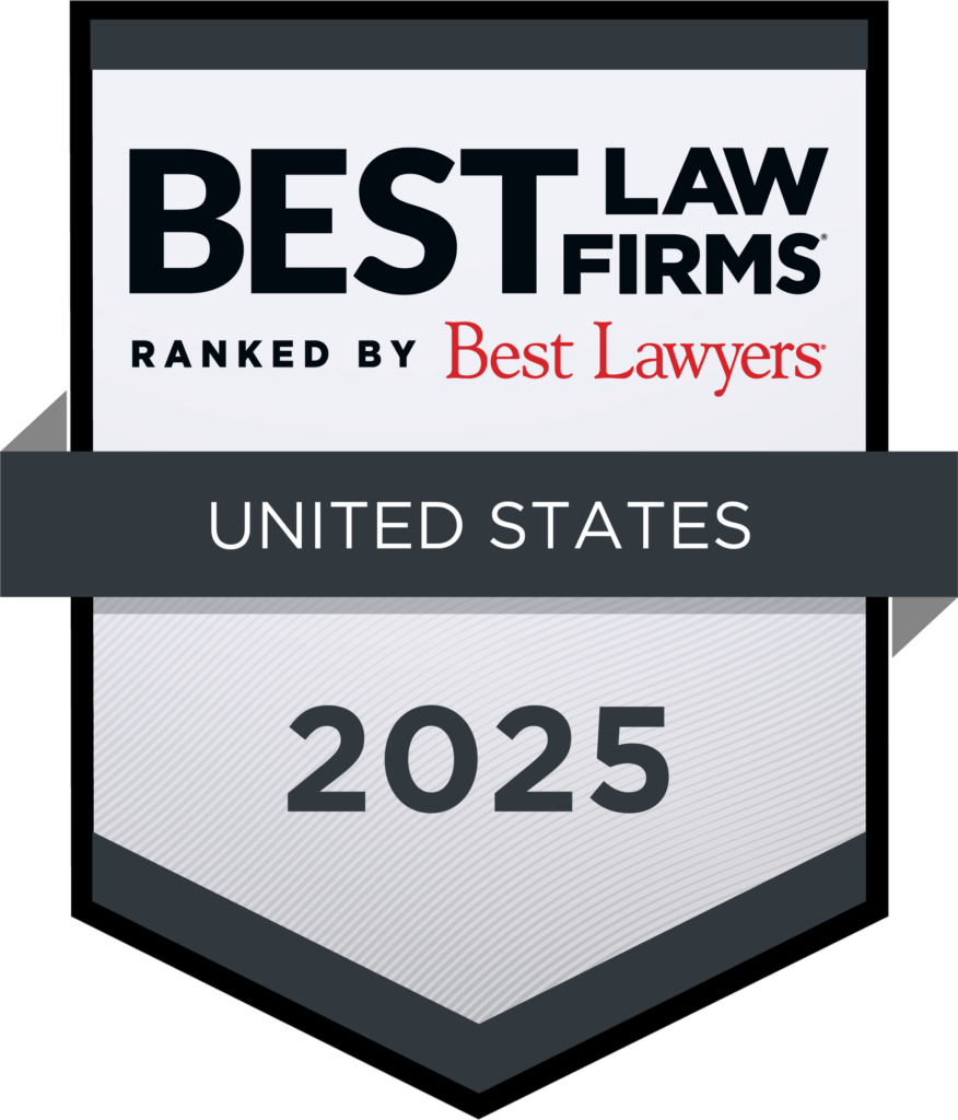 Best Law Firms 2025 Badge