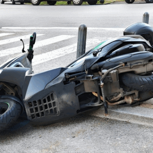 Philadelphia motorcycle accident and the victim was not wearing a helmet