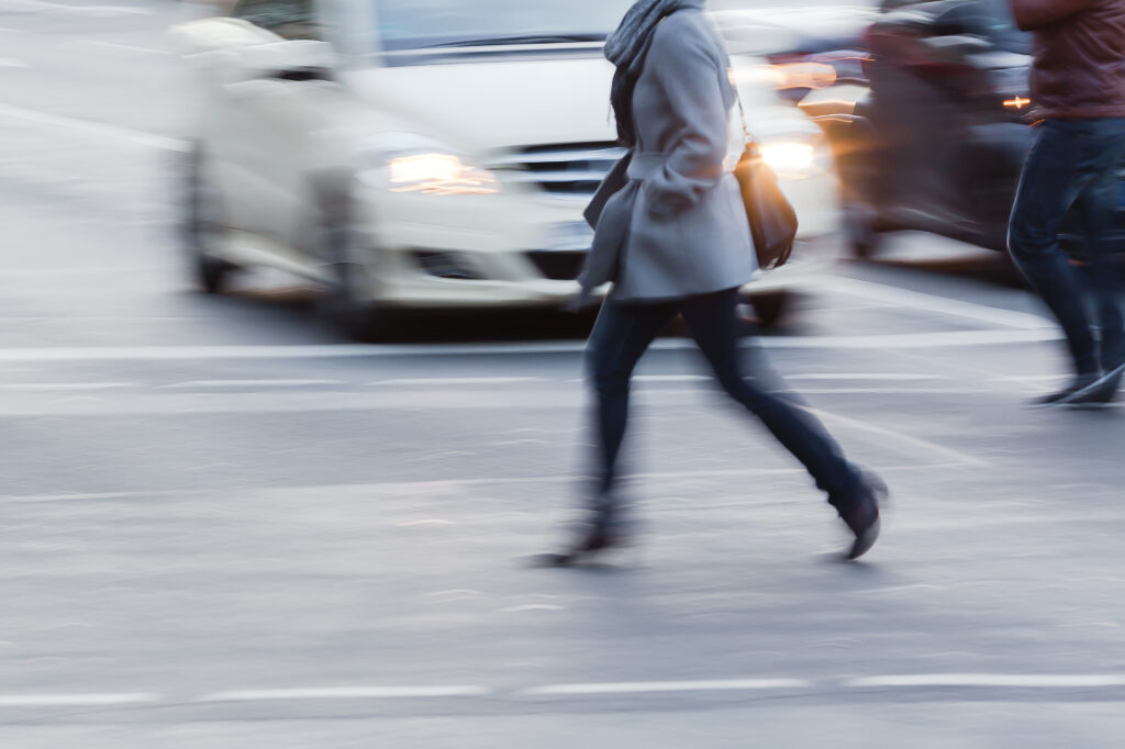 Legal team secures insurance settlement for pedestrian with brain injury after being hit by a truck