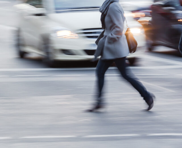 Legal team secures insurance settlement for pedestrian with brain injury after being hit by a truck