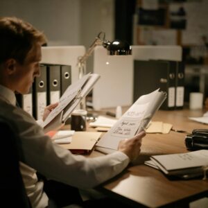 A lawyer reviewing escalation protocols in a medical malpractice case.