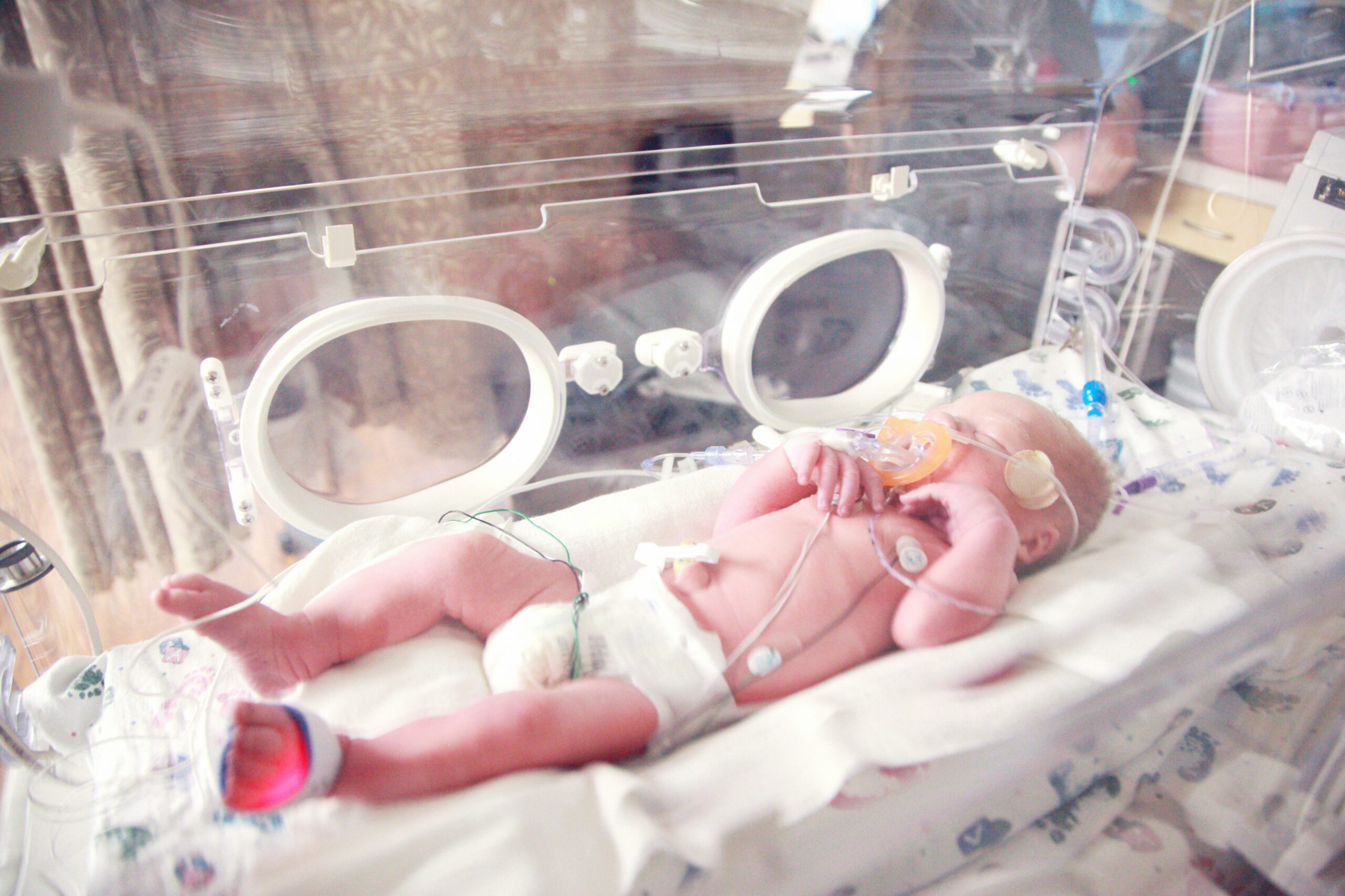 A baby in the NICU. For many, a loss of chance can be the beginning of a longer road to recovery after illness or injury.