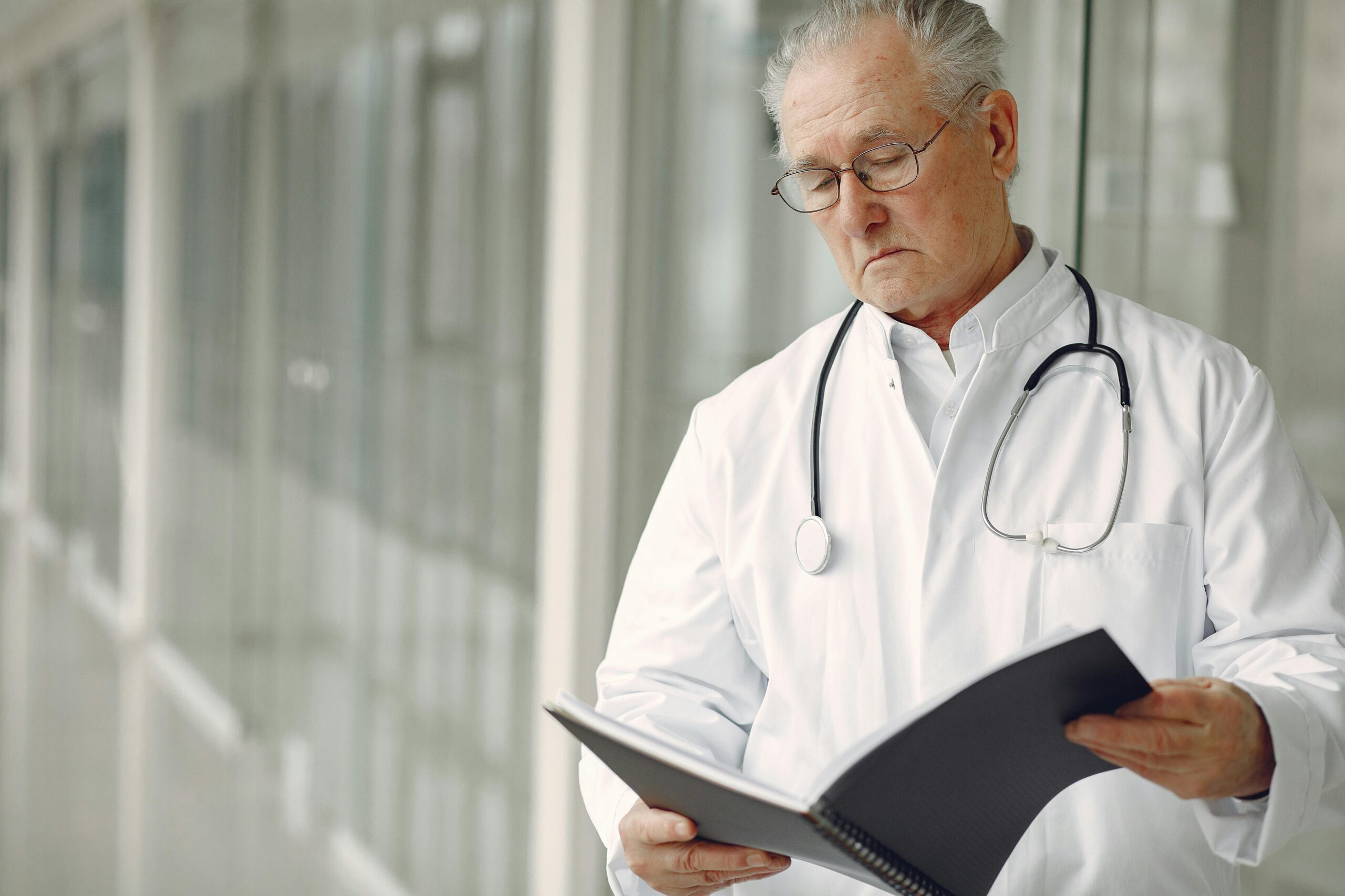 A doctor overlooking a root cause analysis.