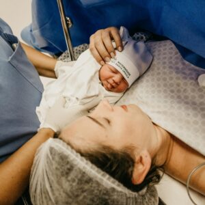 Tachysystole and uterine hyperstimulation sometimes lead to interventions like c-section, especially when the baby is in danger.