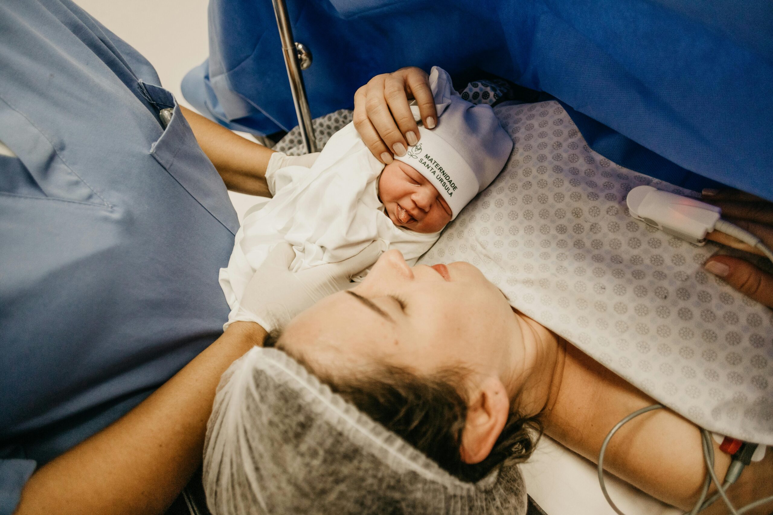 Tachysystole and uterine hyperstimulation sometimes lead to interventions like c-section, especially when the baby is in danger.