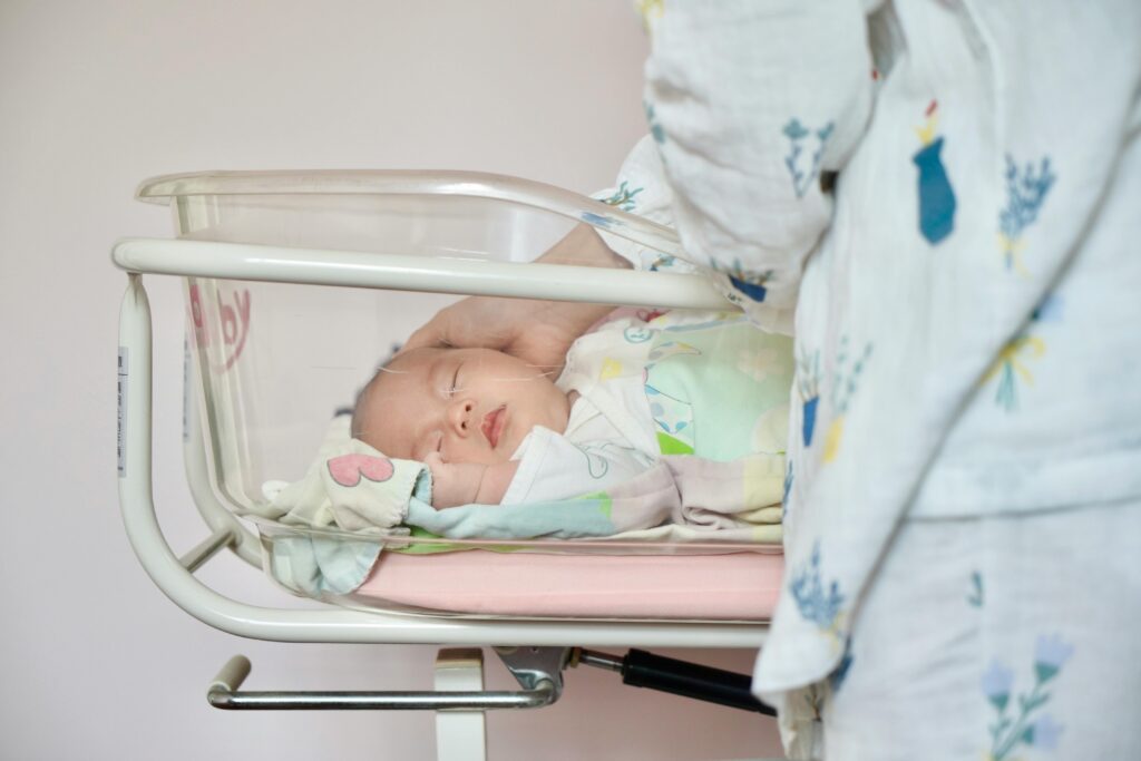 A newborn in NICU that may have respiratory failure.
