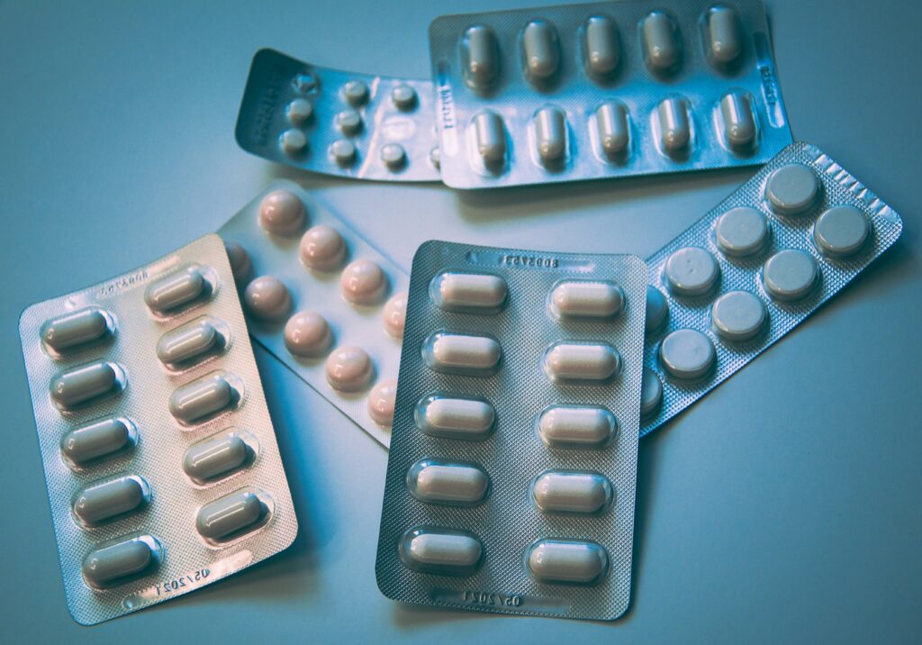 Packets of pharmaceuticals. In multi-use consumer product liability cases, gradual exposure is considered as causation is analyzed.