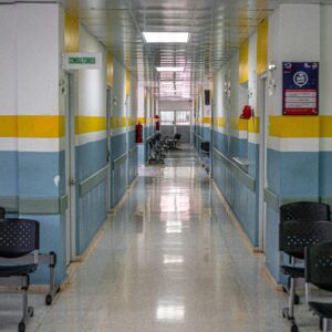 An emergency room where triage often takes place to help patients get care in a timely fashion.