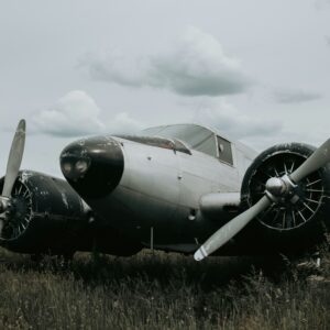 A small plane. Should such a plane end up in an aviation disaster with a passenger, the NTSB investigation will look into what happened and why.