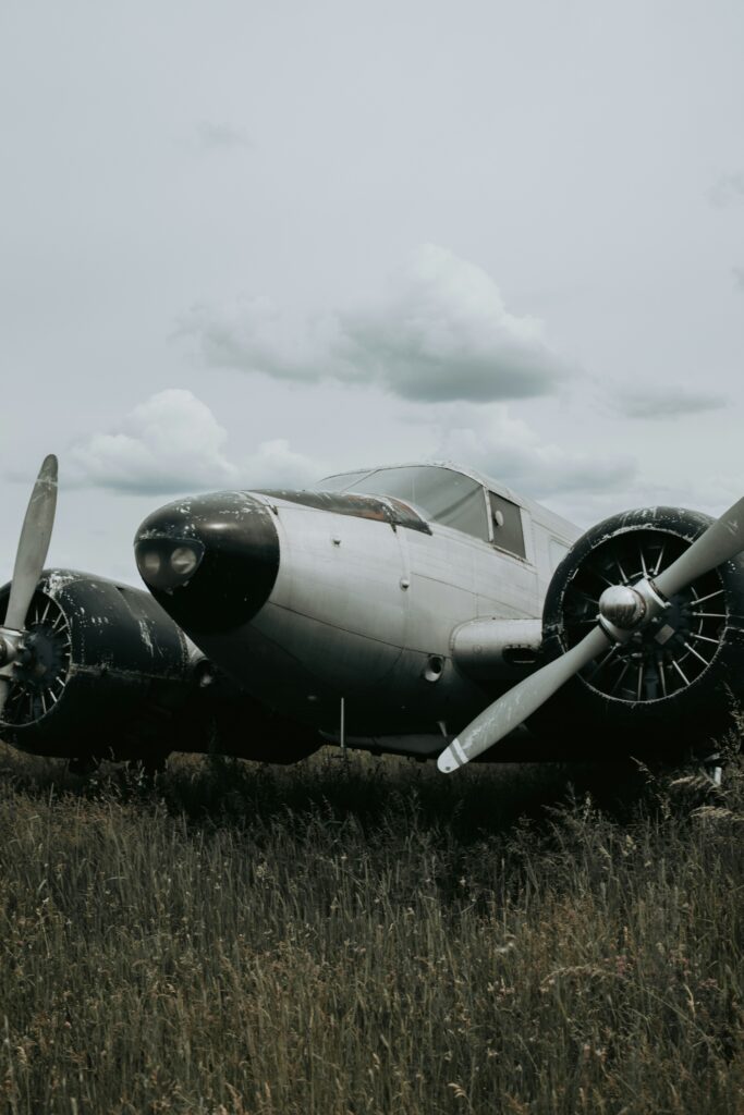 A small plane. Should such a plane end up in an aviation disaster with a passenger, the NTSB investigation will look into what happened and why.