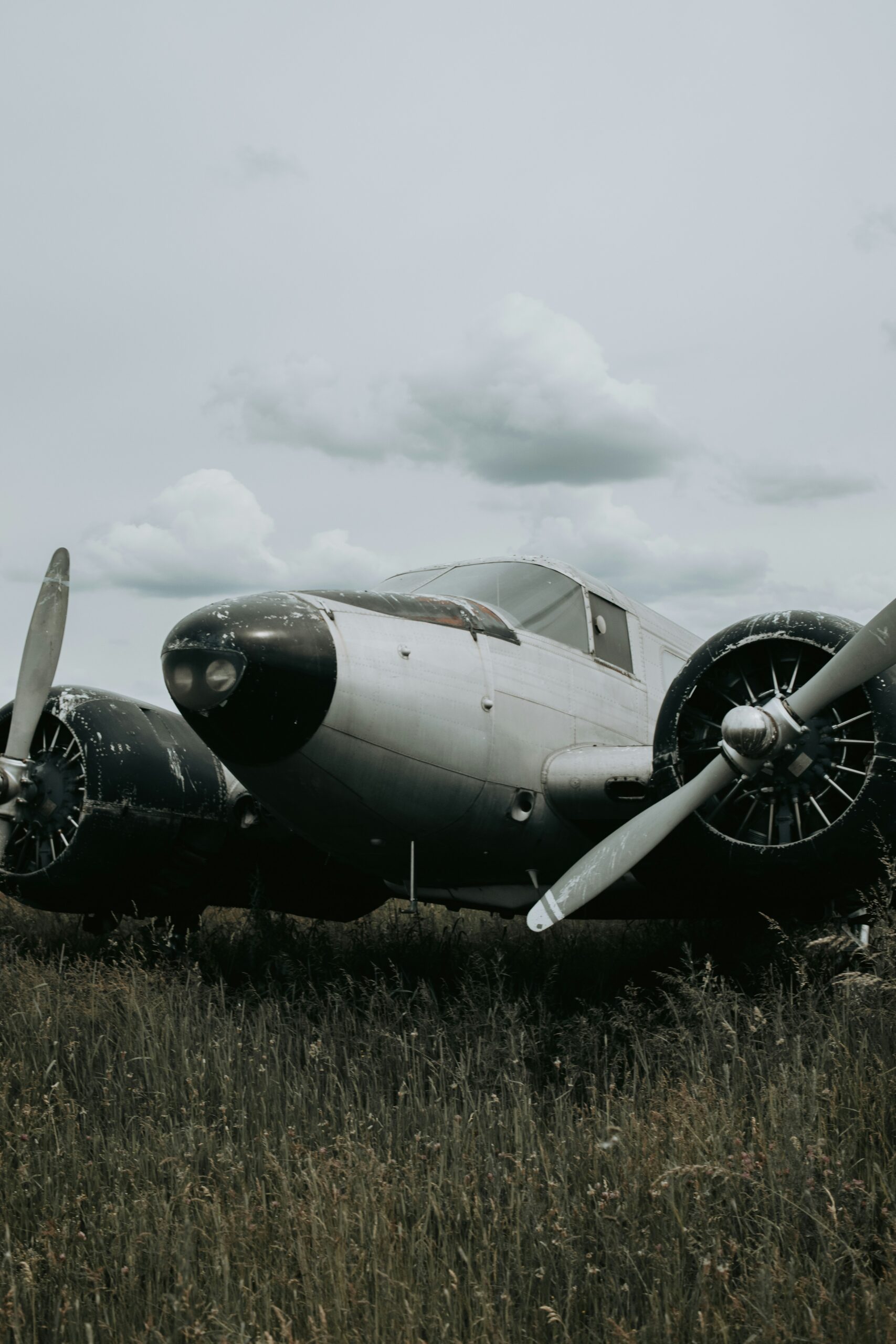 A small plane. Should such a plane end up in an aviation disaster with a passenger, the NTSB investigation will look into what happened and why.