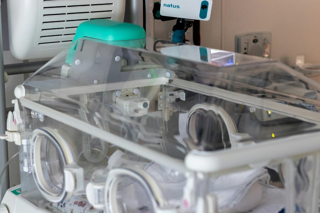 When the fetal condition declines during induction, the newborn may end up in a NICU bed.