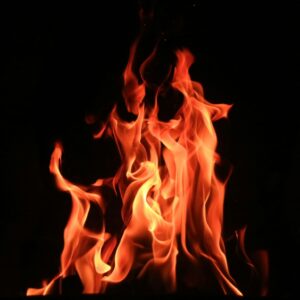 Flames. With thermal runaway, flames can spread quickly and have devastating consequences.